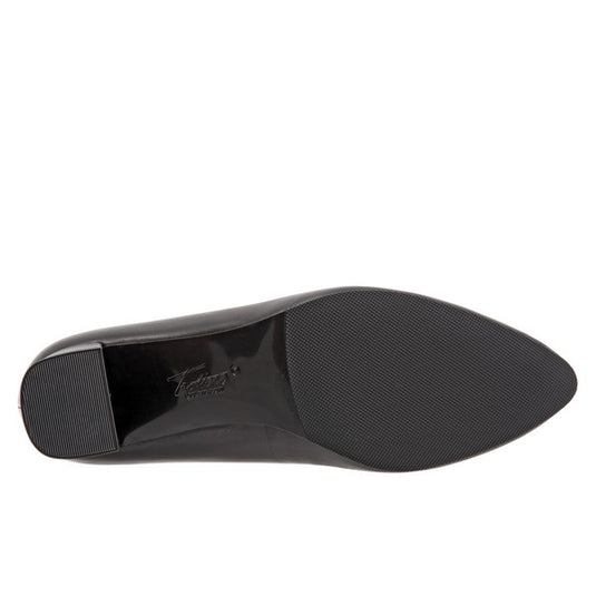 Trotters Women's Kari Pump Black Leather Trotters Women's Kari Pump Black Leather