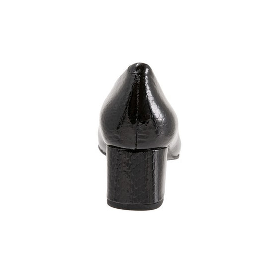 Trotters Women's Kari Pump Black Snake Trotters Women's Kari Pump Black Snake