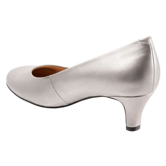 Trotters Women's Fab Dress Pumps Pewter Trotters Women's Fab Dress Pumps Pewter