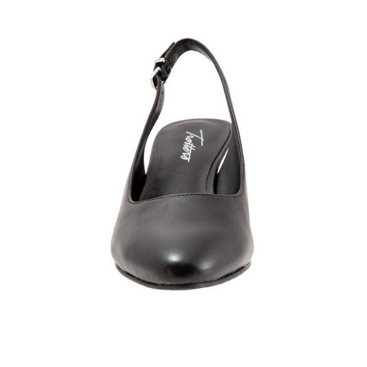 Trotters Women's Keely Slingback Sandals Black Trotters Women's Keely Slingback Sandals Black