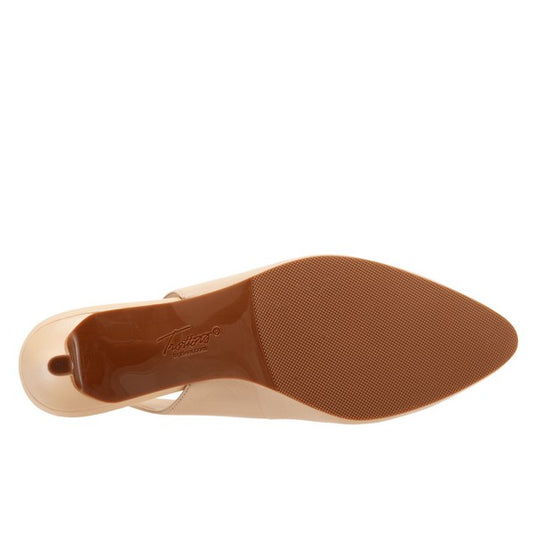 Trotters Women's Keely Slingback Sandals Nude Trotters Women's Keely Slingback Sandals Nude