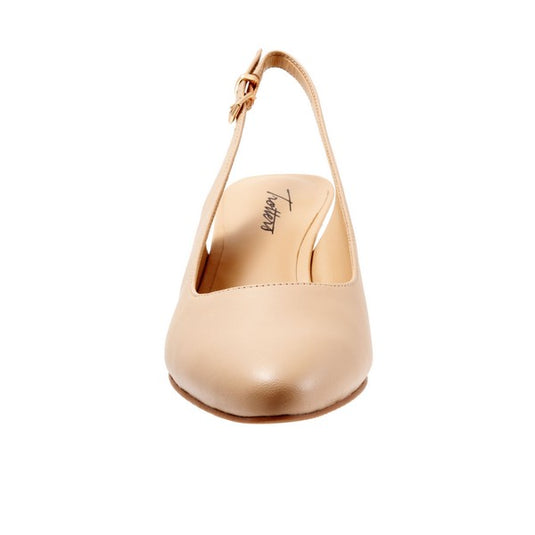Trotters Women's Keely Slingback Sandals Nude Trotters Women's Keely Slingback Sandals Nude