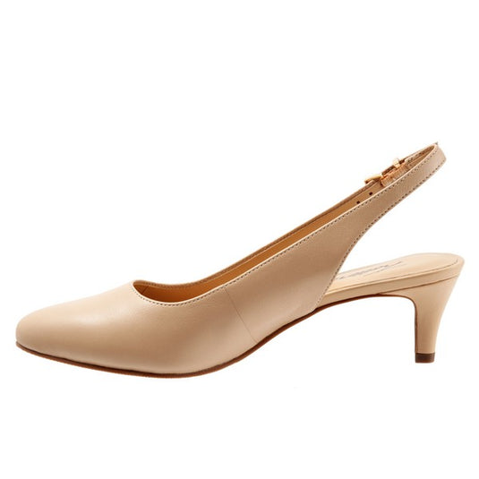 Trotters Women's Keely Slingback Sandals Nude Trotters Women's Keely Slingback Sandals Nude