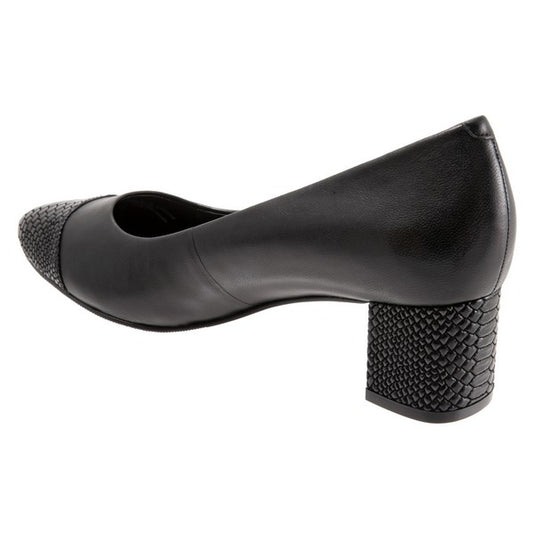 Trotters Women's Kiki Pump Black Trotters Women's Kiki Pump Black