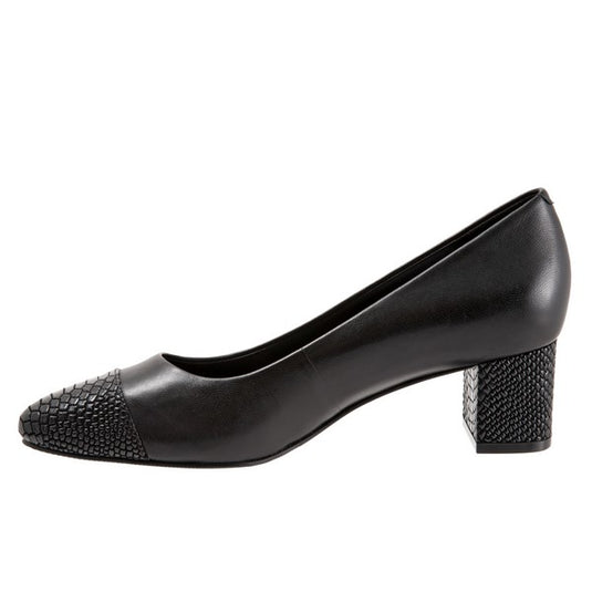 Trotters Women's Kiki Pump Black Trotters Women's Kiki Pump Black