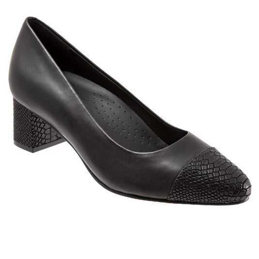 Trotters Women's Kiki Pump Black Trotters Women's Kiki Pump Black