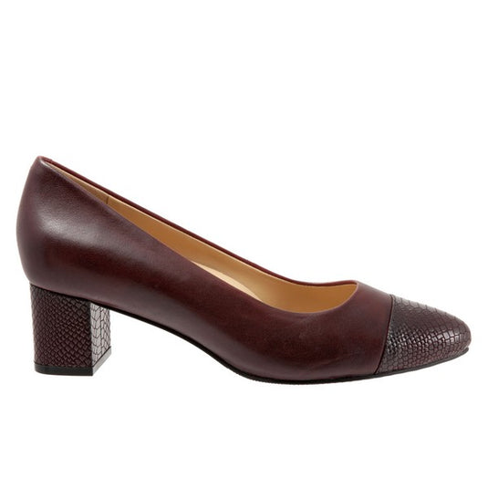 Trotters Women's Kiki Pump Burgundy Trotters Women's Kiki Pump Burgundy