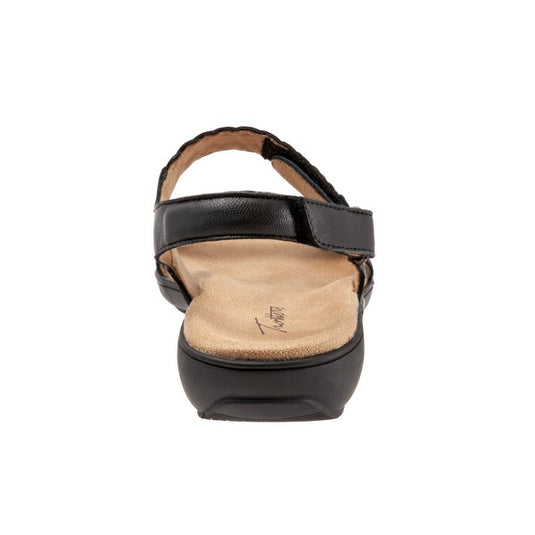 Trotters Women's Teresa Sandal Black Trotters Women's Teresa Sandal Black