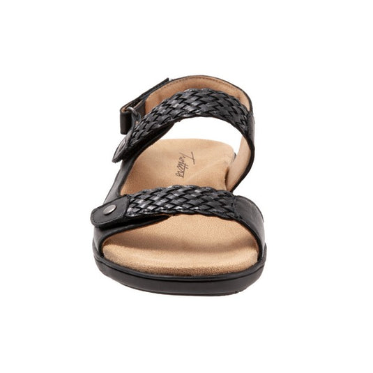 Trotters Women's Teresa Sandal Black Trotters Women's Teresa Sandal Black