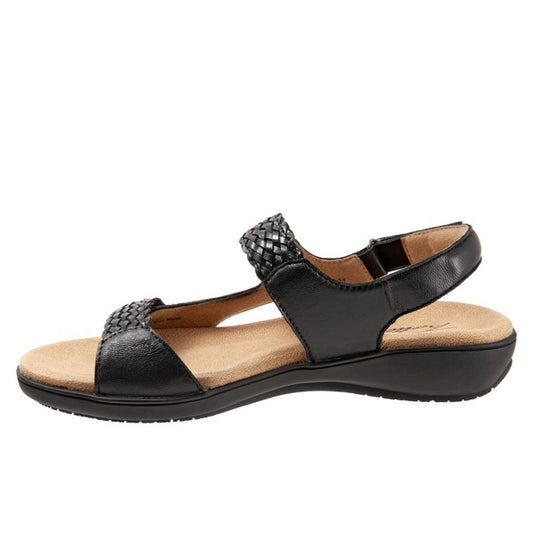 Trotters Women's Teresa Sandal Black Trotters Women's Teresa Sandal Black