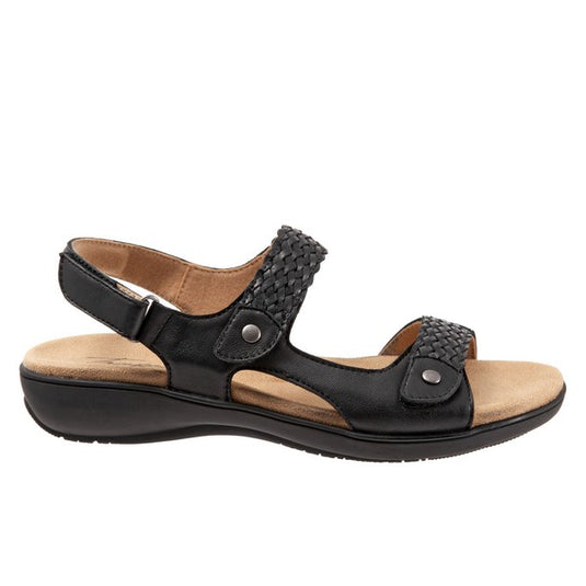 Trotters Women's Teresa Sandal Black Trotters Women's Teresa Sandal Black