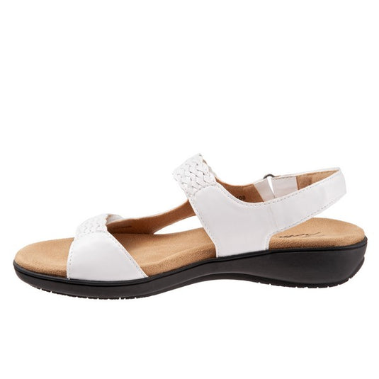 Trotters Women's Teresa Sandal White Trotters Women's Teresa Sandal White