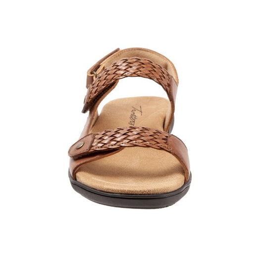 Trotters Women's Teresa Sandal Luggage Trotters Women's Teresa Sandal Luggage