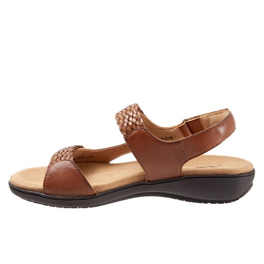 Trotters Women's Teresa Sandal Luggage Trotters Women's Teresa Sandal Luggage