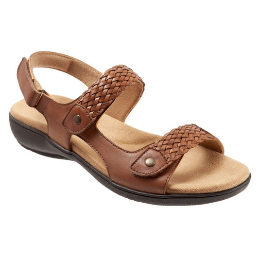 Trotters Women's Teresa Sandal Luggage Trotters Women's Teresa Sandal Luggage