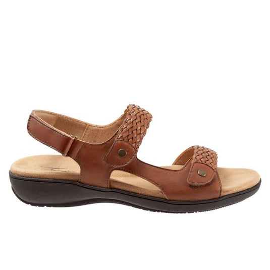 Trotters Women's Teresa Sandal Luggage Trotters Women's Teresa Sandal Luggage