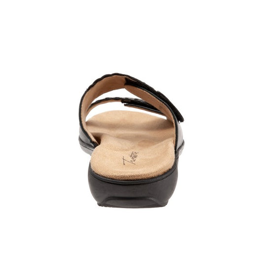 Trotters Women's Terri Slide Black Trotters Women's Terri Slide Black