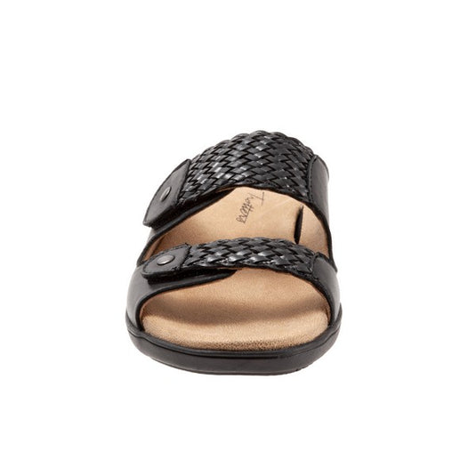 Trotters Women's Terri Slide Black Trotters Women's Terri Slide Black