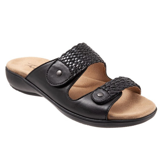 Trotters Women's Terri Slide Black Trotters Women's Terri Slide Black