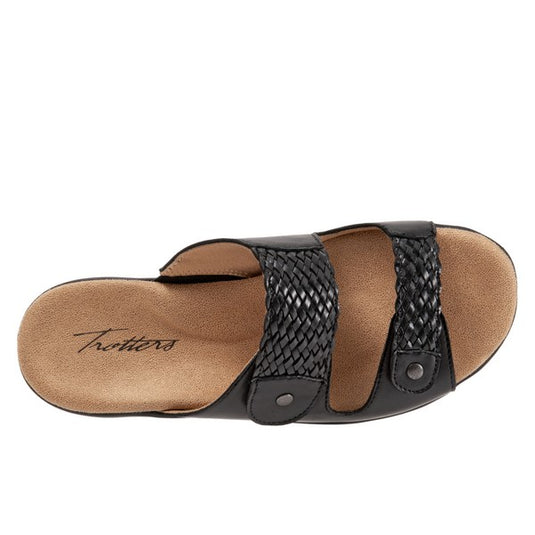 Trotters Women's Terri Slide Black Trotters Women's Terri Slide Black