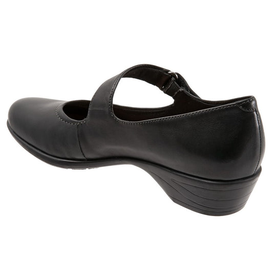 Trotters Women's Rona Mary Jane Black Trotters Women's Rona Mary Jane Black