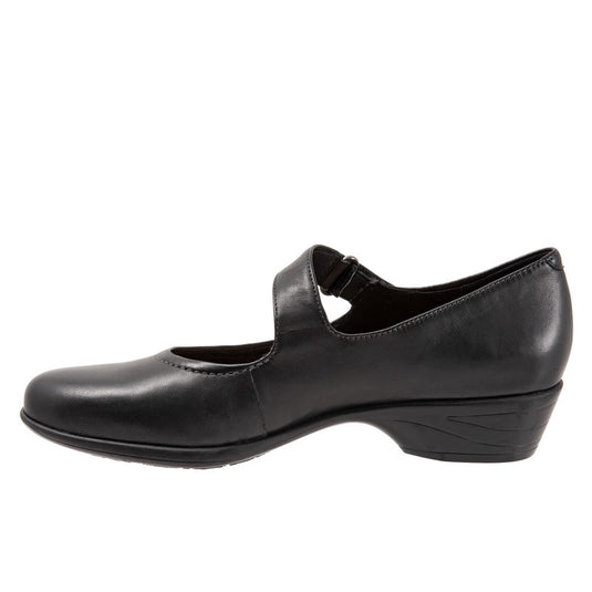 Trotters Women's Rona Mary Jane Black Trotters Women's Rona Mary Jane Black