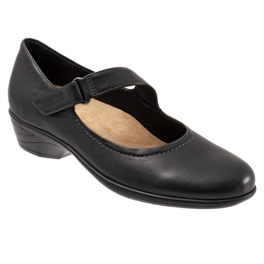 Trotters Women's Rona Mary Jane Black Trotters Women's Rona Mary Jane Black
