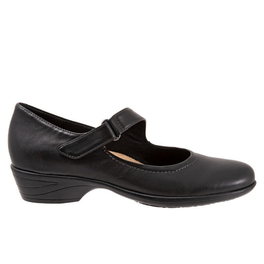 Trotters Women's Rona Mary Jane Black Trotters Women's Rona Mary Jane Black