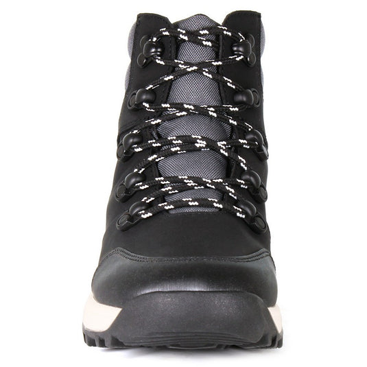 Wanderlust Women's Bromount Low Lace Up Boot Black/Grey Wanderlust Women's Bromount Low Lace Up Boot Black/Grey