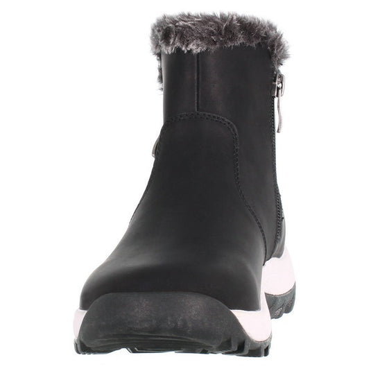 Wanderlust Women's Timmins Low Twin Zip Boot Black Wanderlust Women's Timmins Low Twin Zip Boot Black