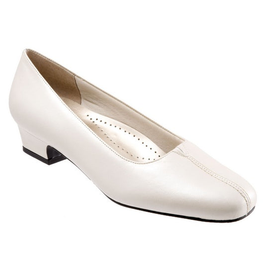 Trotters Women's Doris White Pearl Trotters Women's Doris White Pearl