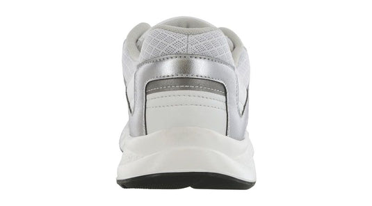 SAS Women's Tempo Sneakers White/Silver SAS Women's Tempo Sneakers White/Silver