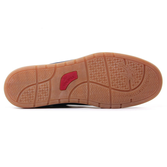 Fluchos Men's Leo F1722 Marine Blue Shoe Fluchos Men's Leo F1722 Marine Blue Shoe