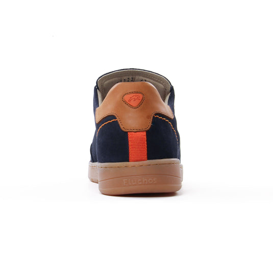 Fluchos Men's Leo F1722 Marine Blue Shoe Fluchos Men's Leo F1722 Marine Blue Shoe