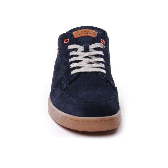 Fluchos Men's Leo F1722 Marine Blue Shoe Fluchos Men's Leo F1722 Marine Blue Shoe