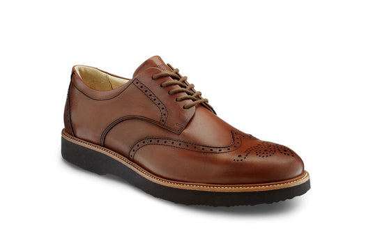 Samuel Hubbard Men's Tipping Point Whiskey Tan Leather Samuel Hubbard Men's Tipping Point Whiskey Tan Leather