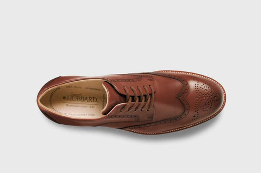 Samuel Hubbard Men's Tipping Point Whiskey Tan Leather Samuel Hubbard Men's Tipping Point Whiskey Tan Leather