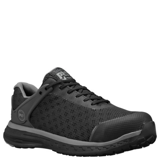 Timberland Women's PRO® Drivetrain Comp Toe Work Shoes Black Synthetic Timberland Women's PRO® Drivetrain Comp Toe Work Shoes Black Synthetic