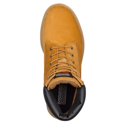 Timberland Men's Pro Direct Attach 6" Steel Toe Boots Wheat Nubuck Timberland Men's Pro Direct Attach 6" Steel Toe Boots Wheat Nubuck