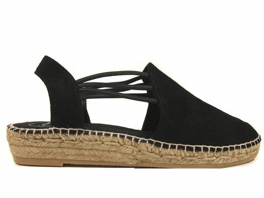 Toni Pons Women's Nuria Sandal Black Toni Pons Women's Nuria Sandal Black