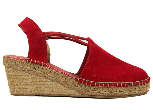 Toni Pons Women's Tremp Sandal Red