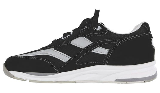SAS Women's Tour Mesh Active Shoe Black / Silver SAS Women's Tour Mesh Active Shoe Black / Silver