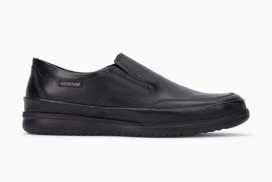 Mephisto Men's Twain Slip-on Black Mephisto Men's Twain Slip-on Black