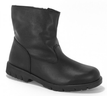 Toe Warmers Men's Track Boots Black Toe Warmers Men's Track Boots Black