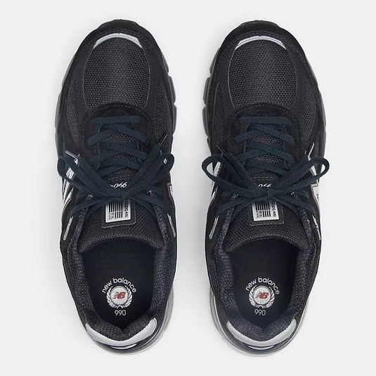 New Balance Women's 990v4 Sneaker Black New Balance Women's 990v4 Sneaker Black