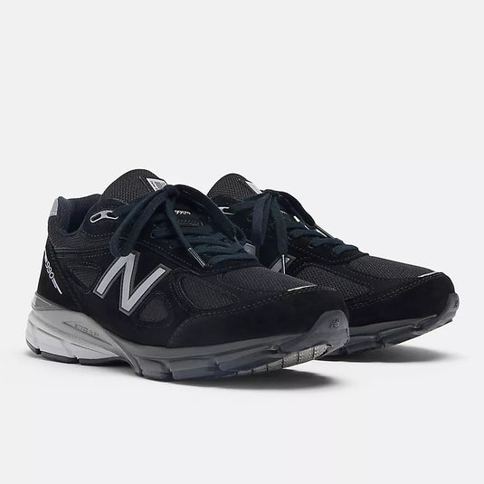 New Balance Men's 990v4 Black/White New Balance Men's 990v4 Black/White