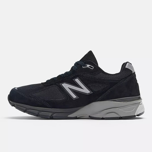 New Balance Men's 990v4 Black/White New Balance Men's 990v4 Black/White