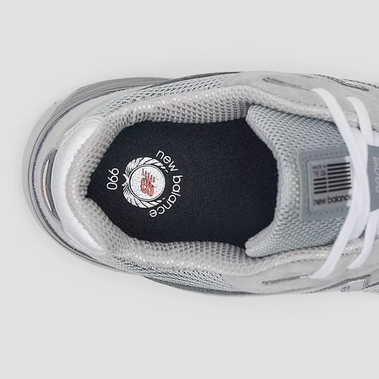 New Balance Women's 990v4 Sneaker Grey New Balance Women's 990v4 Sneaker Grey