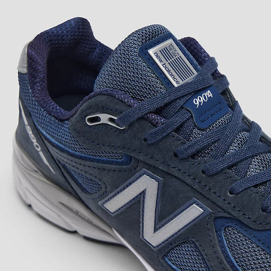 New Balance Men's 990v4 Navy New Balance Men's 990v4 Navy