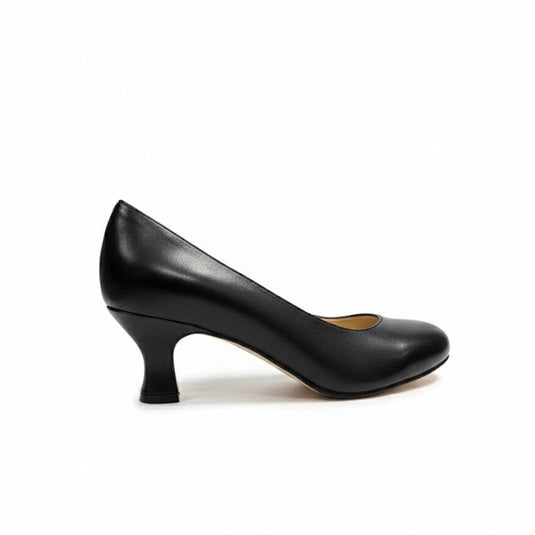 Piesanto Women's 245226 kit heel pump Black Piesanto Women's 245226 kit heel pump Black